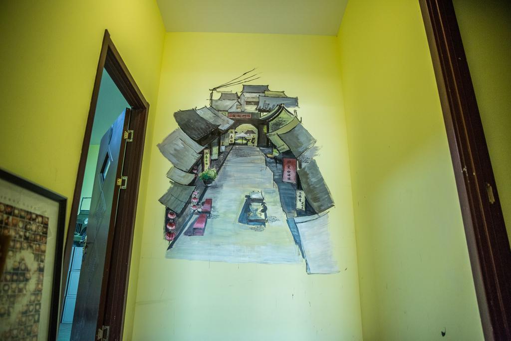 Pingyao Agam International Youth Hostel Екстериор снимка
