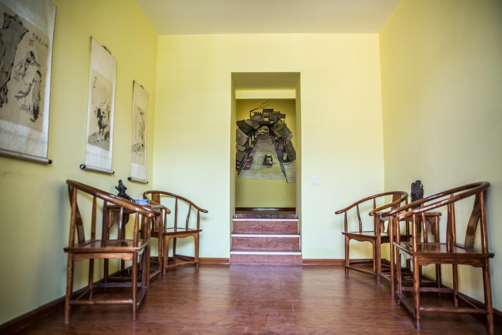Pingyao Agam International Youth Hostel Екстериор снимка