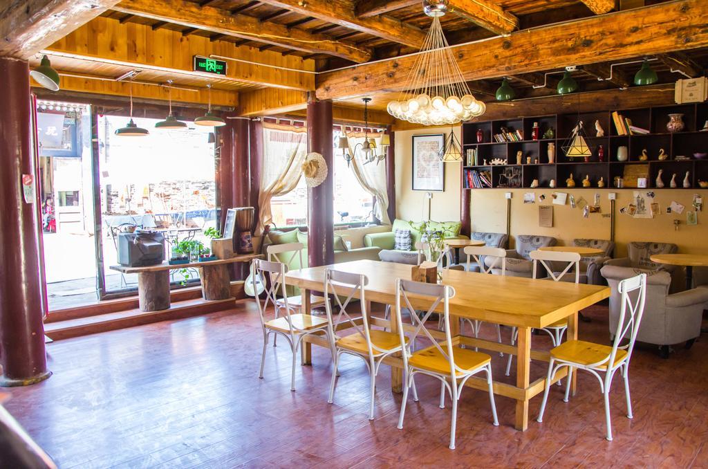 Pingyao Agam International Youth Hostel Екстериор снимка