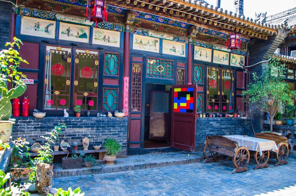 Pingyao Agam International Youth Hostel Екстериор снимка