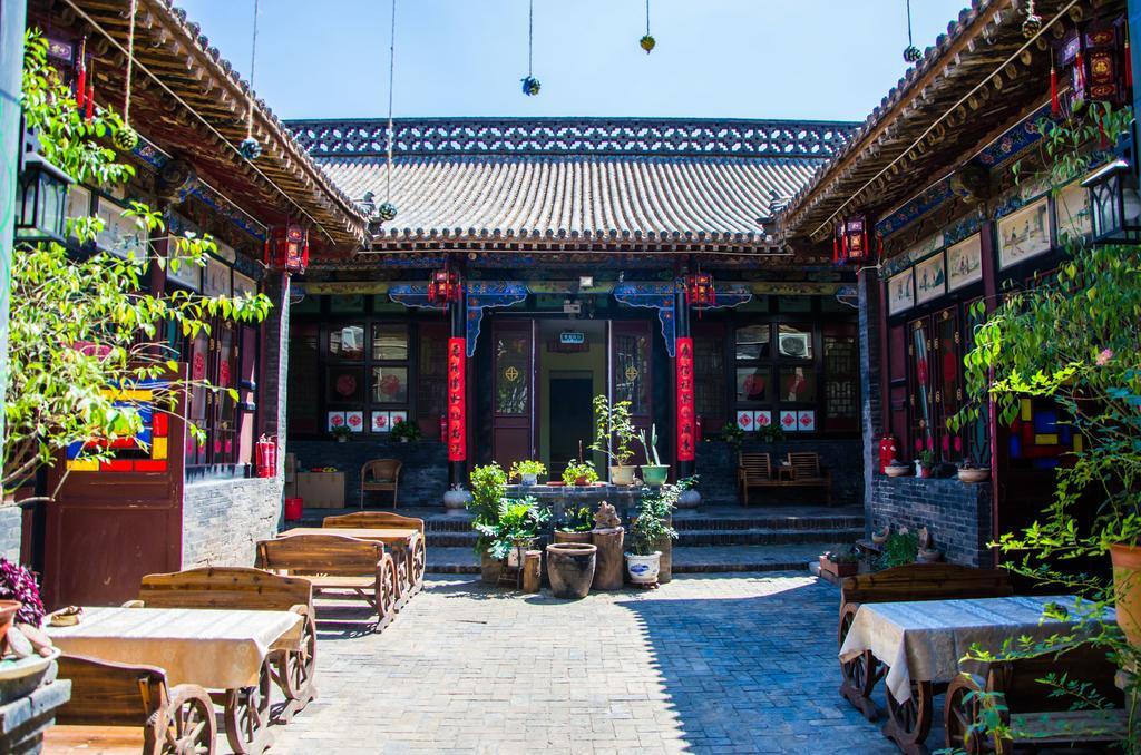 Pingyao Agam International Youth Hostel Екстериор снимка