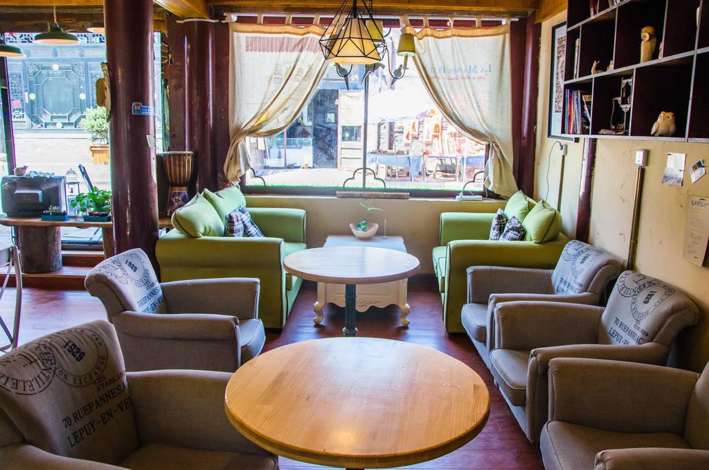 Pingyao Agam International Youth Hostel Екстериор снимка