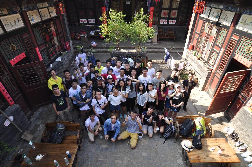 Pingyao Agam International Youth Hostel Екстериор снимка