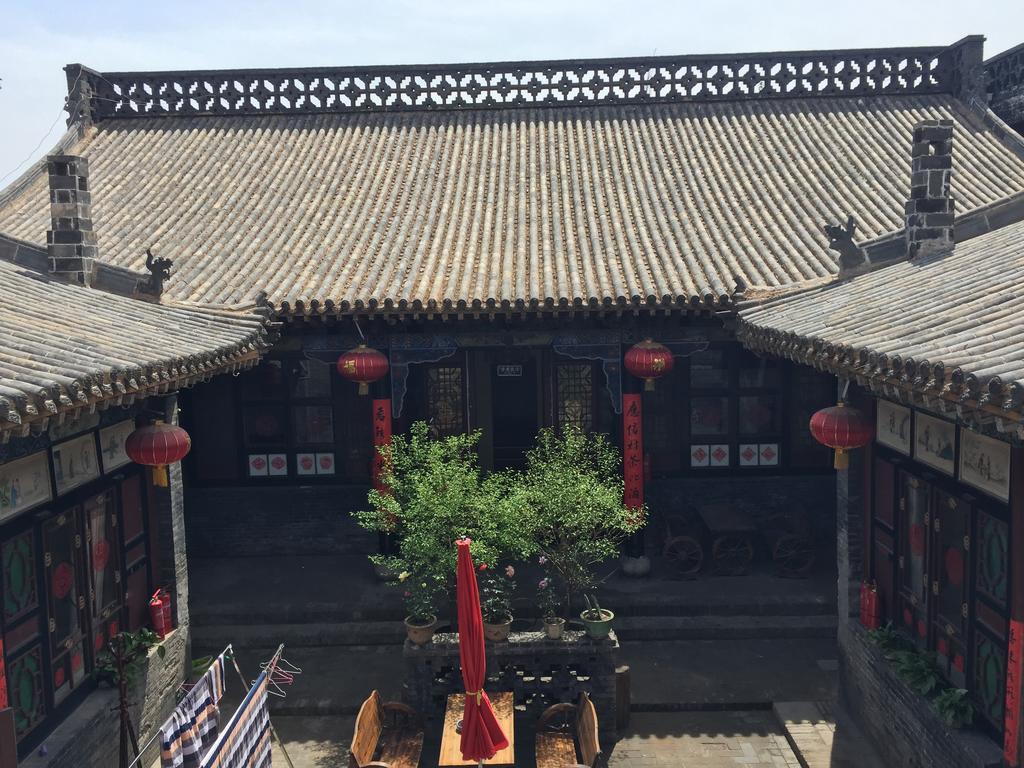 Pingyao Agam International Youth Hostel Екстериор снимка