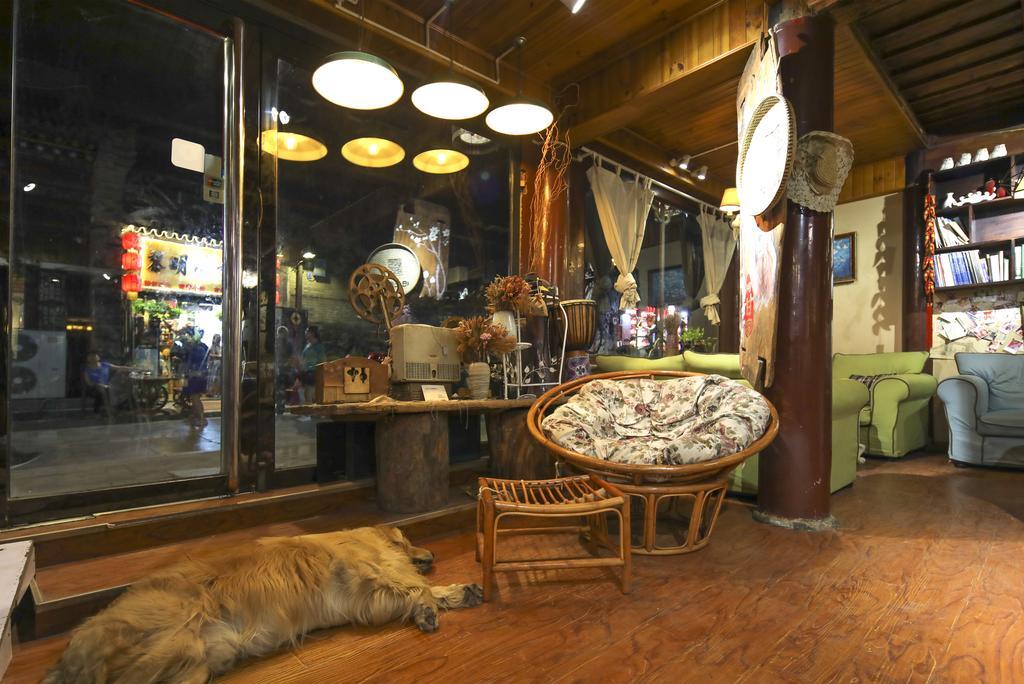 Pingyao Agam International Youth Hostel Екстериор снимка