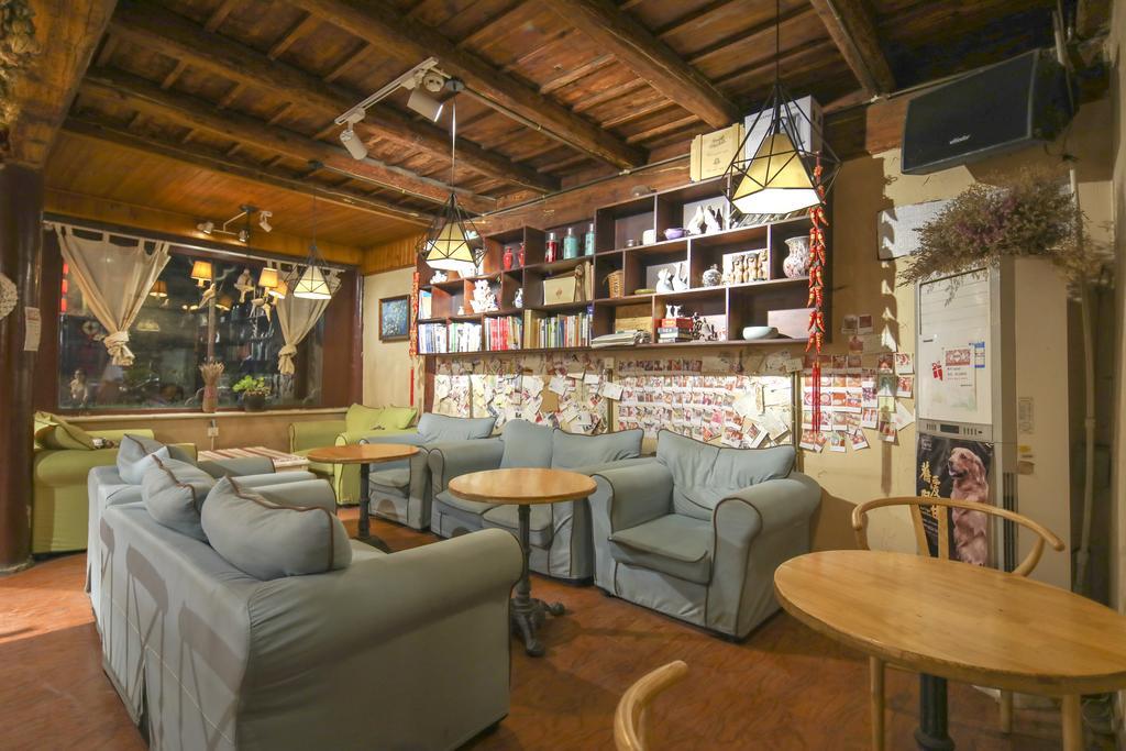 Pingyao Agam International Youth Hostel Екстериор снимка