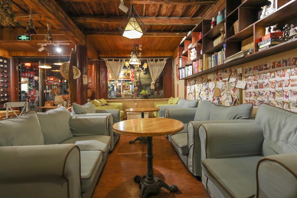 Pingyao Agam International Youth Hostel Екстериор снимка