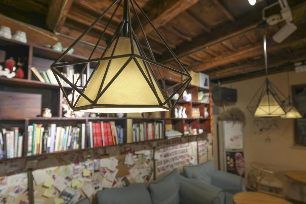 Pingyao Agam International Youth Hostel Екстериор снимка