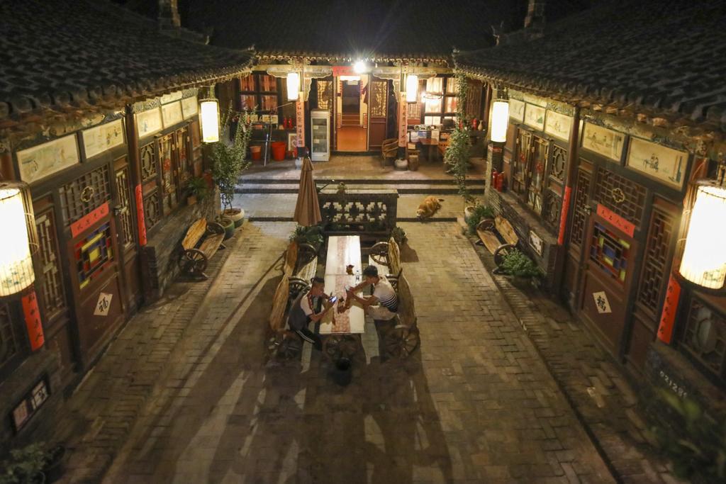 Pingyao Agam International Youth Hostel Екстериор снимка