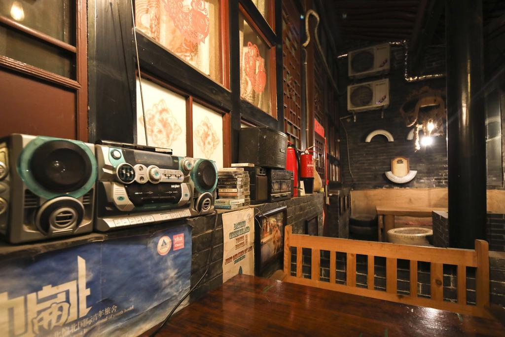 Pingyao Agam International Youth Hostel Екстериор снимка
