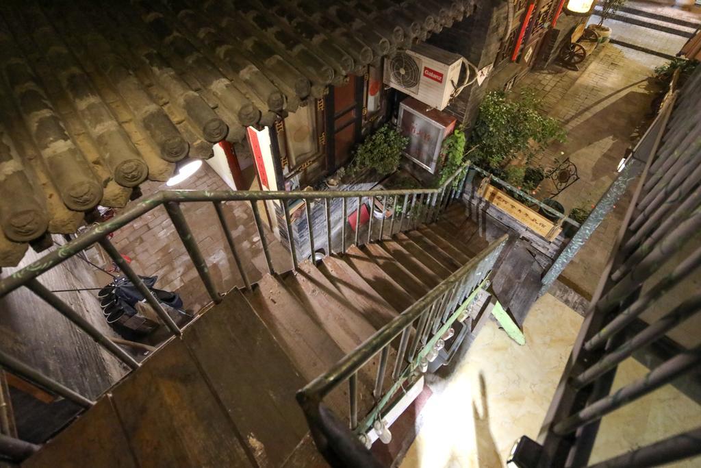 Pingyao Agam International Youth Hostel Екстериор снимка