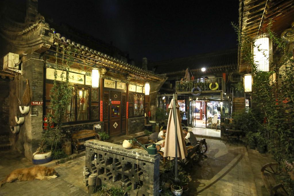 Pingyao Agam International Youth Hostel Екстериор снимка