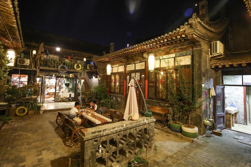 Pingyao Agam International Youth Hostel Екстериор снимка