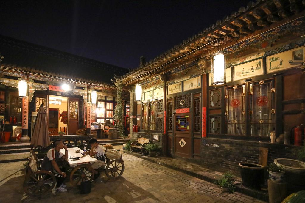 Pingyao Agam International Youth Hostel Екстериор снимка
