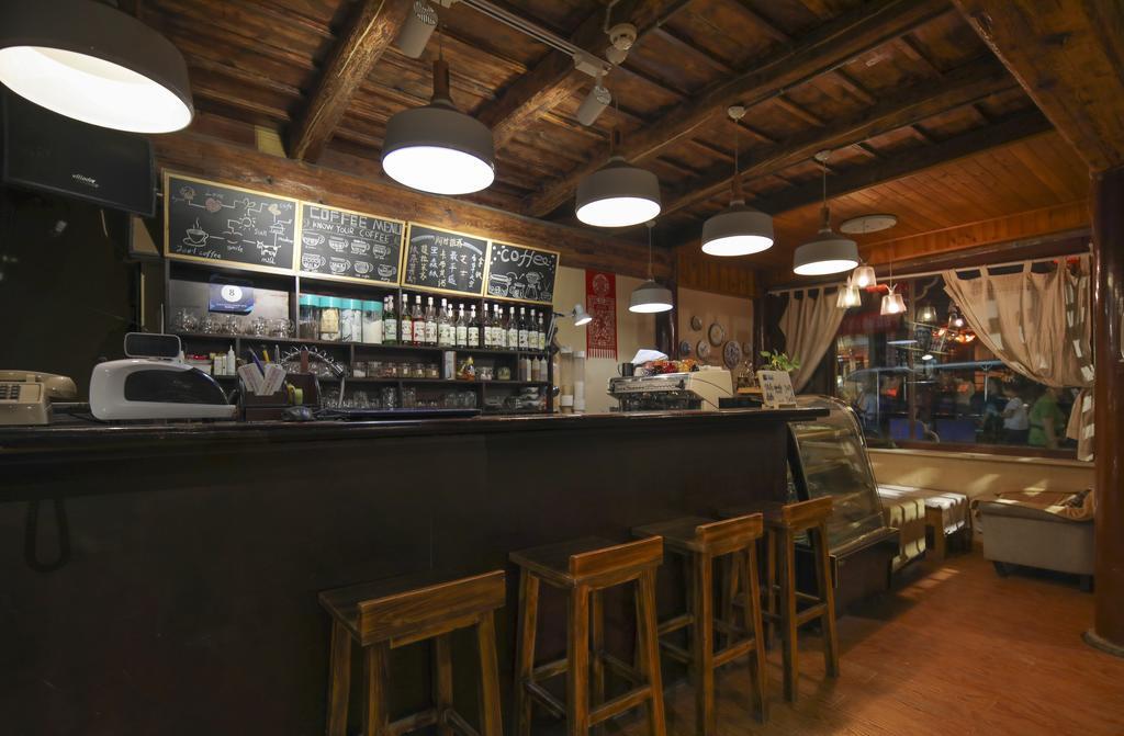 Pingyao Agam International Youth Hostel Екстериор снимка