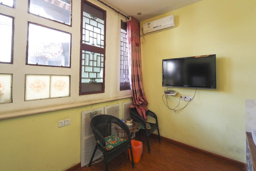 Pingyao Agam International Youth Hostel Екстериор снимка