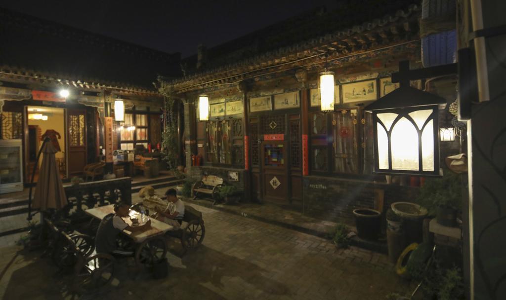 Pingyao Agam International Youth Hostel Екстериор снимка