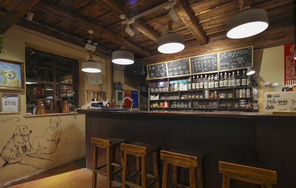 Pingyao Agam International Youth Hostel Екстериор снимка