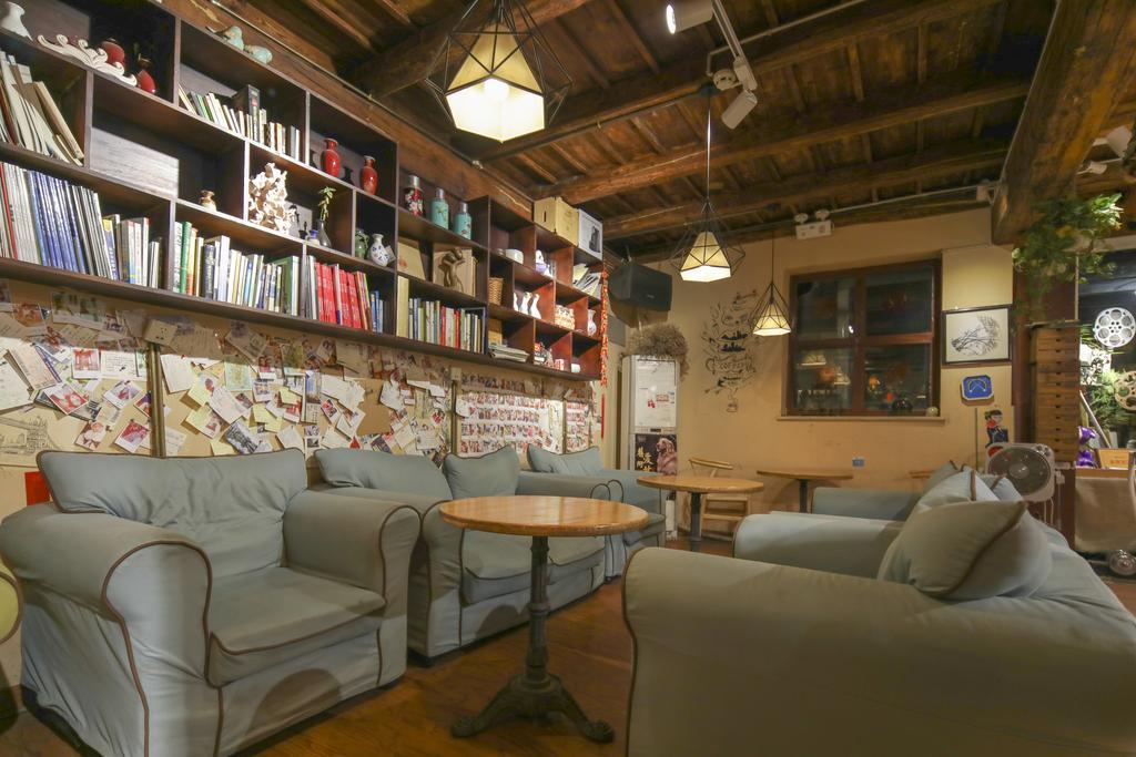 Pingyao Agam International Youth Hostel Екстериор снимка