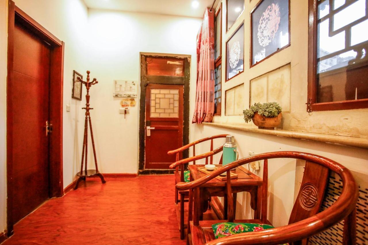 Pingyao Agam International Youth Hostel Екстериор снимка