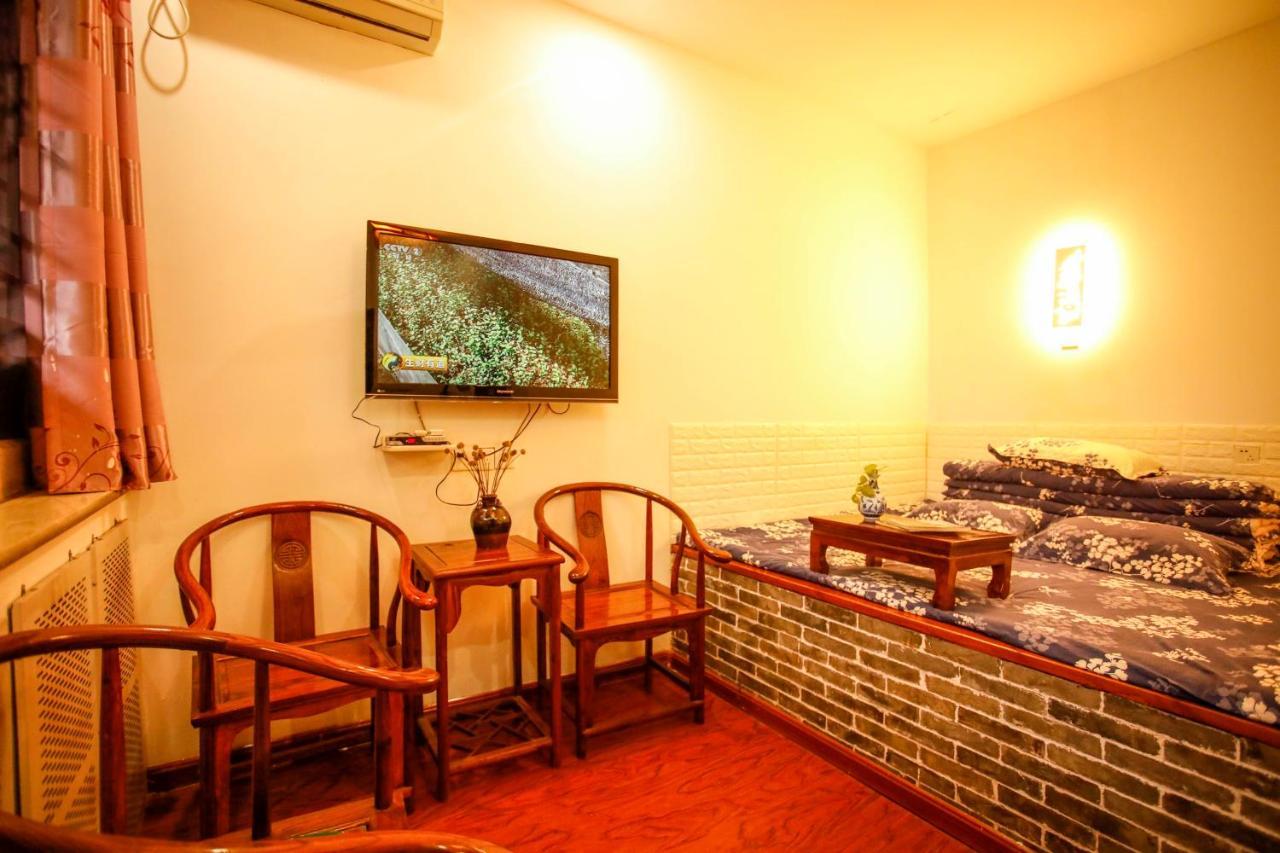 Pingyao Agam International Youth Hostel Екстериор снимка