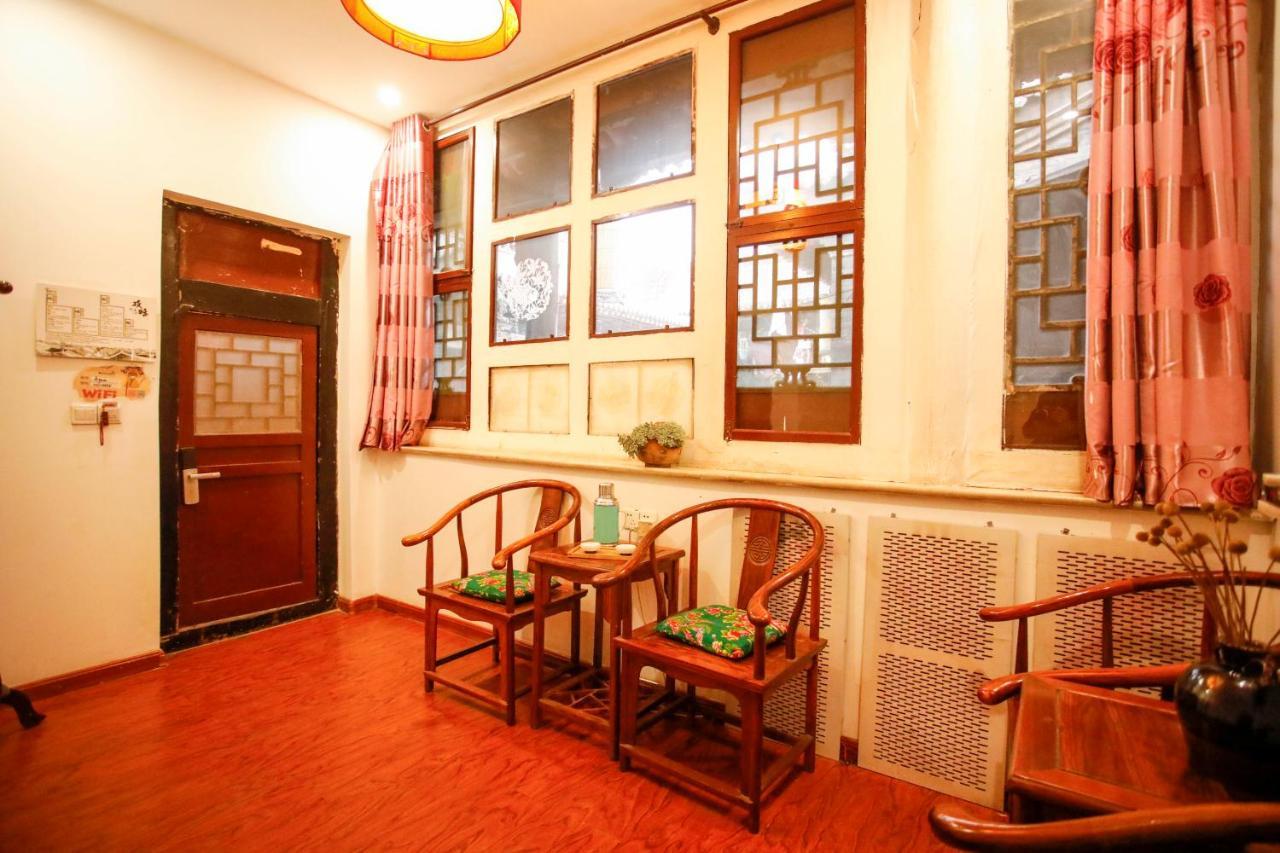 Pingyao Agam International Youth Hostel Екстериор снимка