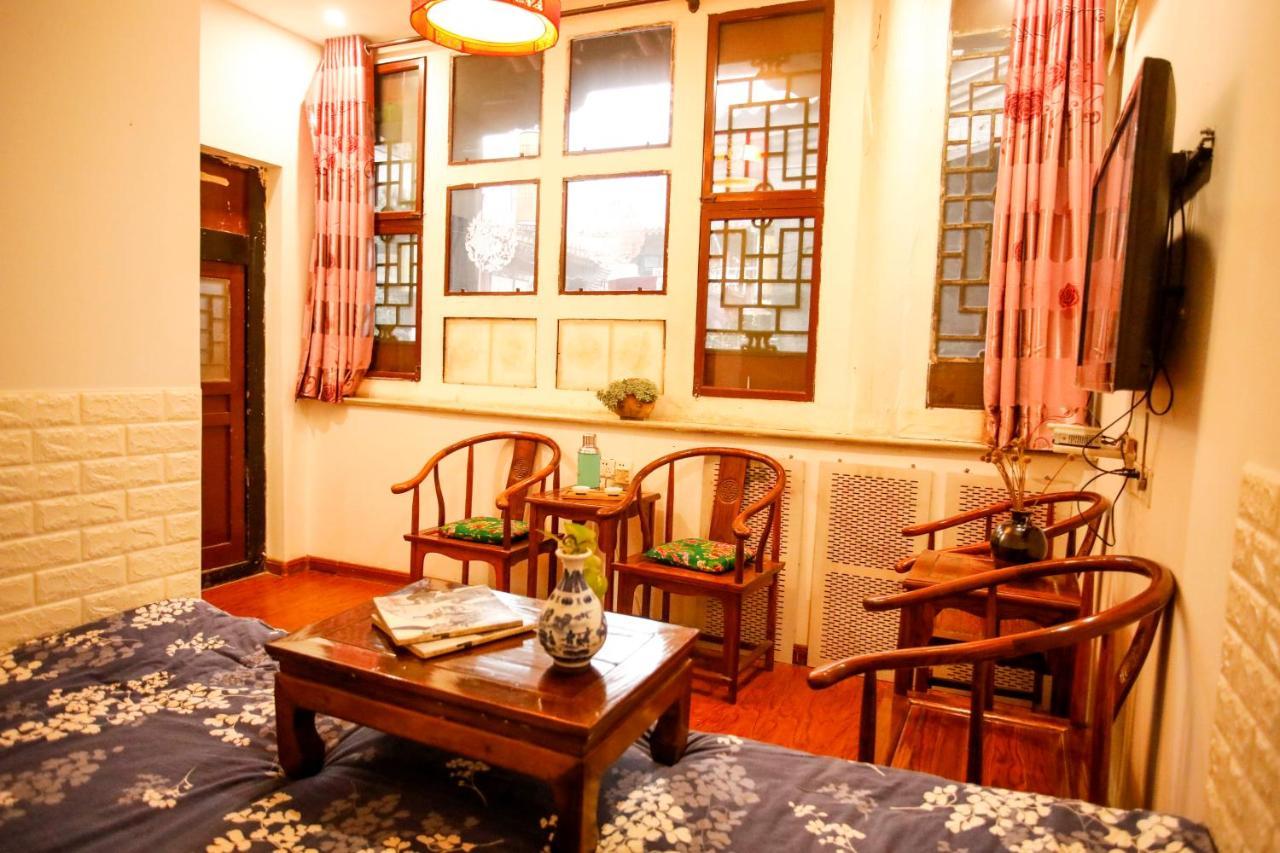 Pingyao Agam International Youth Hostel Екстериор снимка