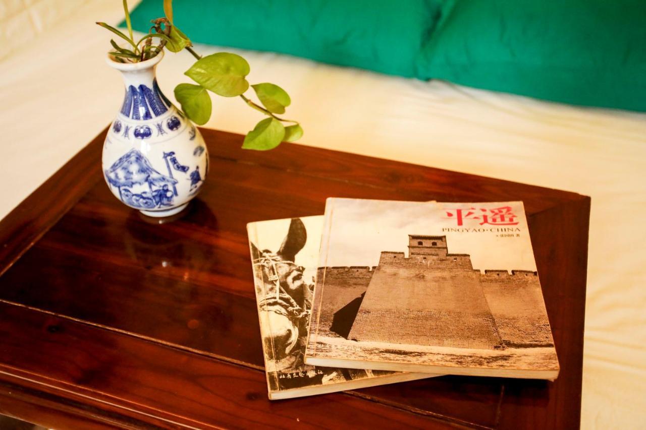Pingyao Agam International Youth Hostel Екстериор снимка