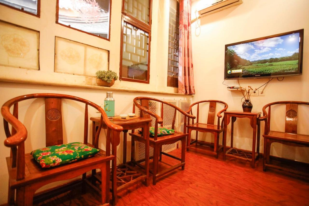 Pingyao Agam International Youth Hostel Екстериор снимка