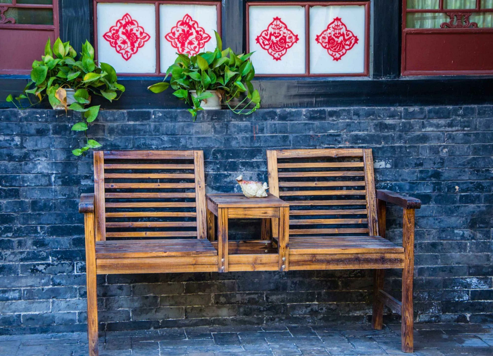Pingyao Agam International Youth Hostel Екстериор снимка