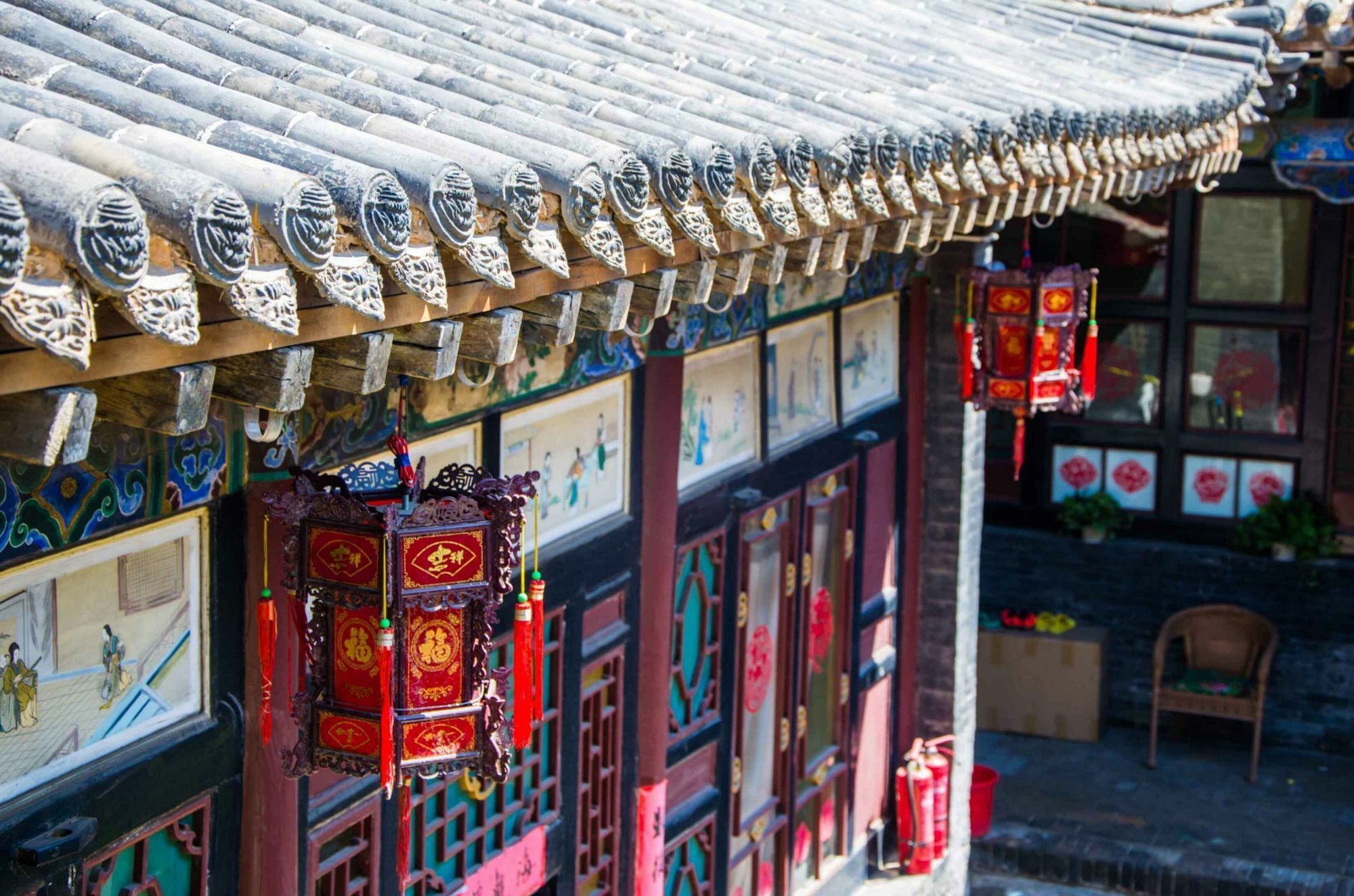 Pingyao Agam International Youth Hostel Екстериор снимка